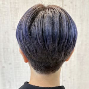オススメ順】10代/カット/グラデーションカラー/ショートの髪型・ヘア