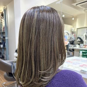横浜メンズヘアカラージェットモヒカンアップバング登坂広臣ヘア