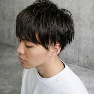 20代30代40代ツーブロックマッシュレイヤースタイル | terra(テラ)の