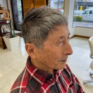 ひし形☆大人レイヤースタイル | Hair VERDE(ヘアー ヴェルデ)のヘア