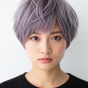オススメ順】フェミニン/ボブ/グラデーションカラー/ショートの髪型
