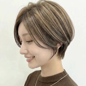 オススメ順】20代/カラー/フェミニン/グラデーションカラーの髪型
