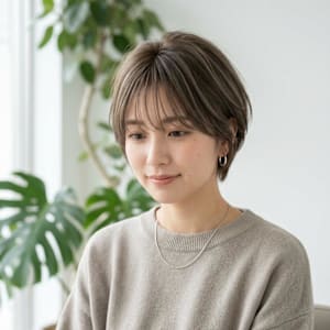 オススメ順】20代/ストリート/ブラウン・ベージュ/ショートの髪型
