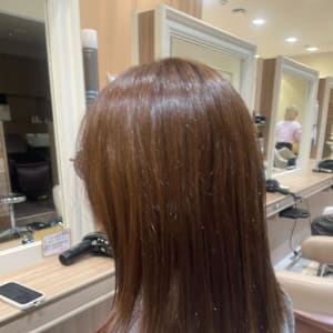 デジタルパーマ×イノアカラー【Ash元住吉店ヘアスタイル】 | Ash 元