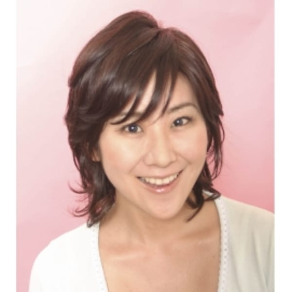 髪の動きを表現する元気のでるスタイル