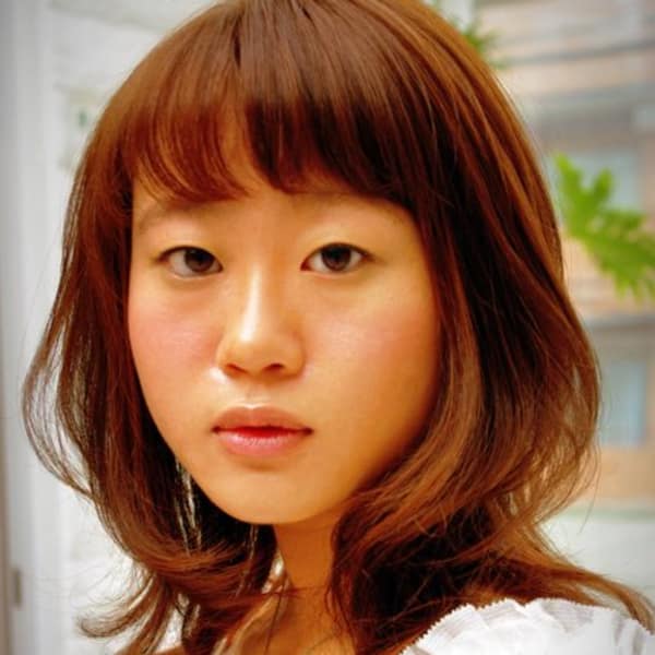 ゆれるミディアムカール