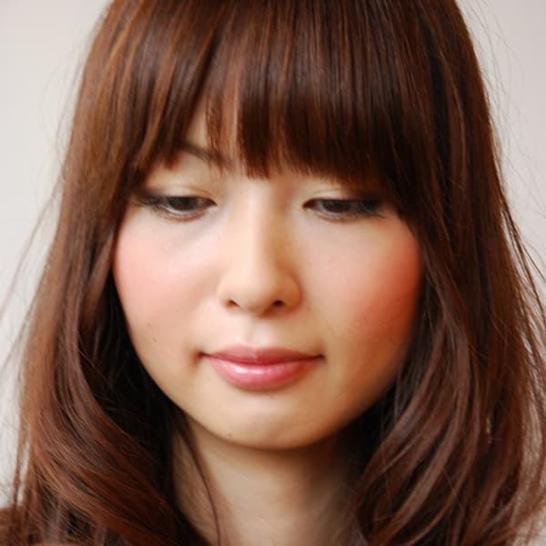 ツヤ感で勝負!大人の極上ウェーブ