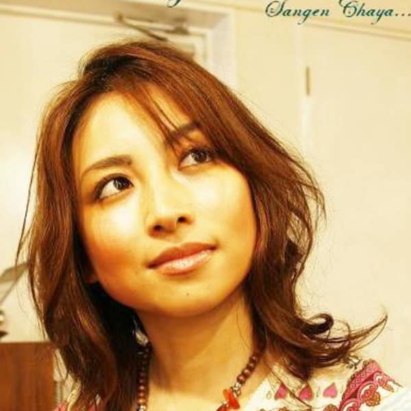 ナチュラルパーマスタイル