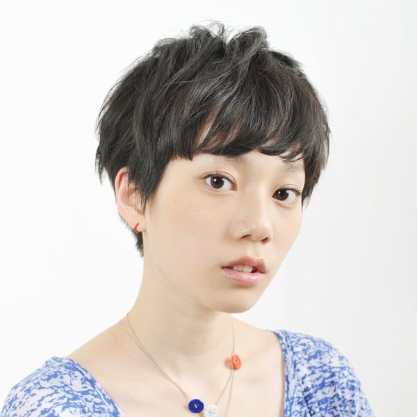甘さたっぷり小顔ショート。