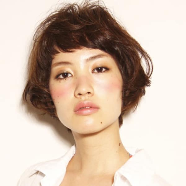 オススメ順 代 セクシー ショートの髪型 ヘアスタイル 楽天ビューティ