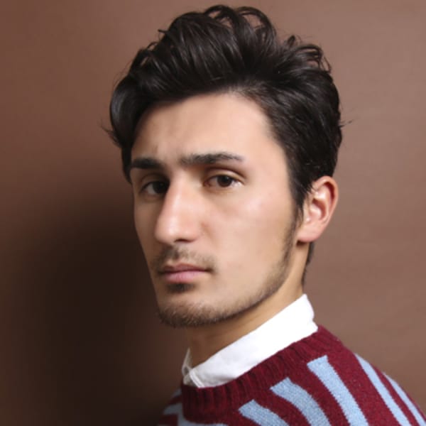 メンズのオススメ順 50代 レイヤーの髪型 ヘアスタイル 楽天ビューティ