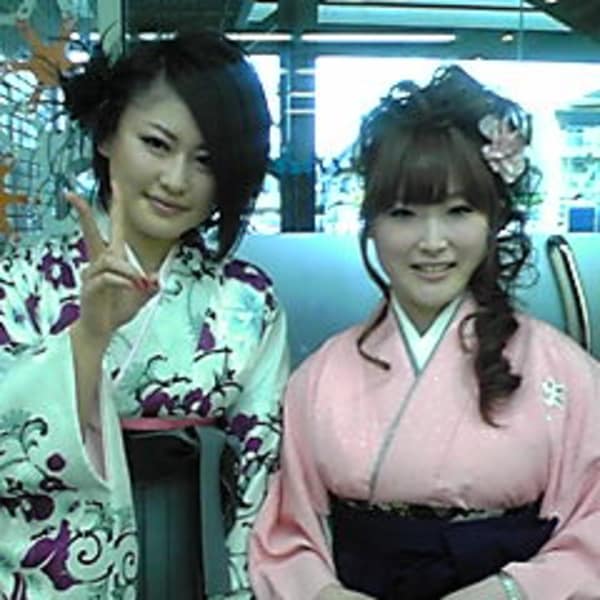 卒業式、成人式アップスタイル２