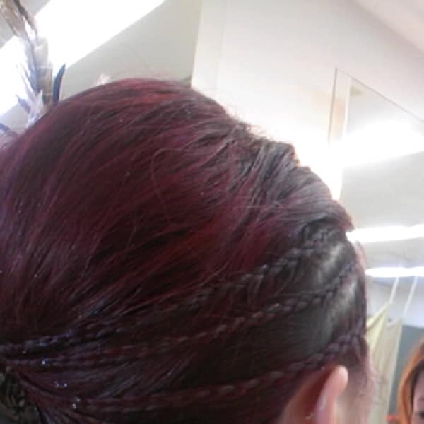 卒業式、成人式アップスタイル５