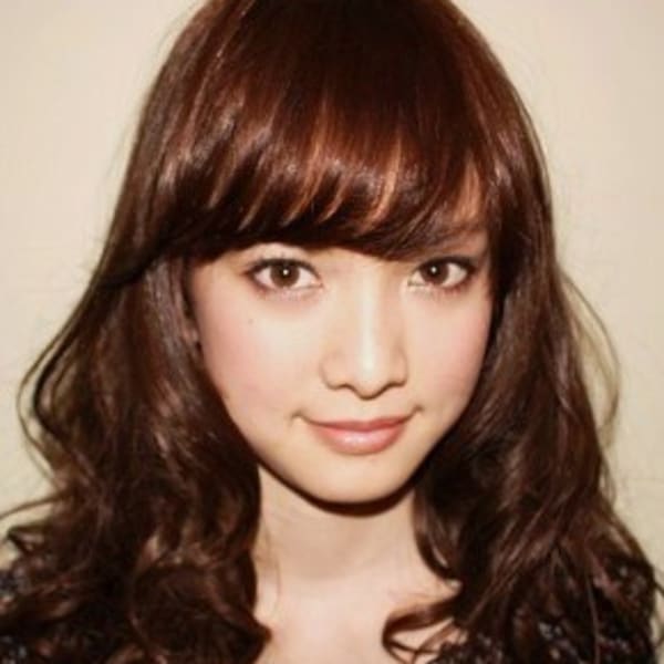 クリープパーマで♪愛されモテロング