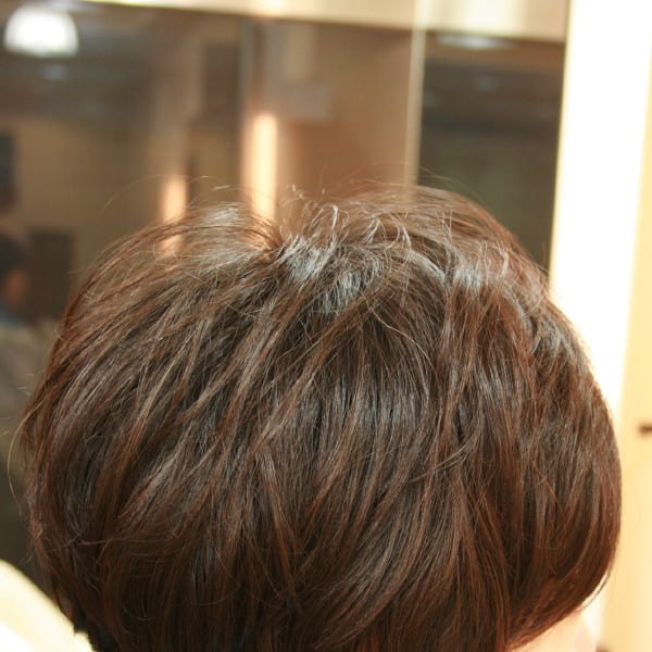 京都　クリープパーマでふんわり　|hair Qril
