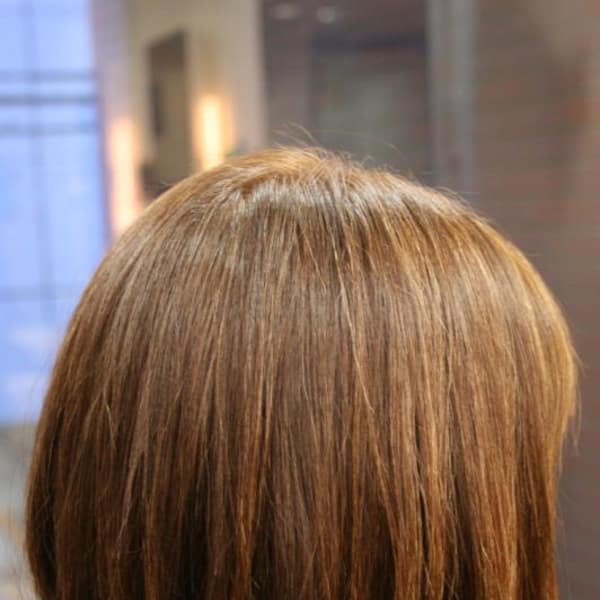 縮毛矯正ストレート