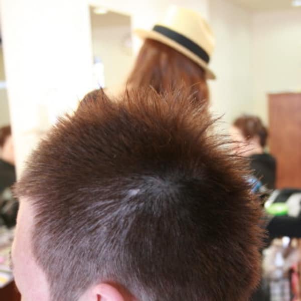 京都　美容室　メンズカット　オシャレボウズ|hair Qril