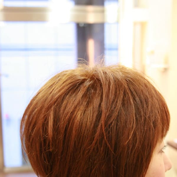 京都　スッキリＢＯＢ|hair Qril