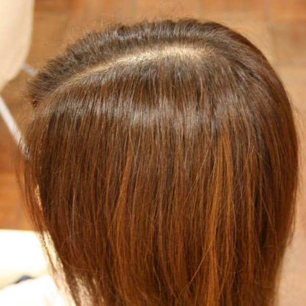 中から覗くハイライト