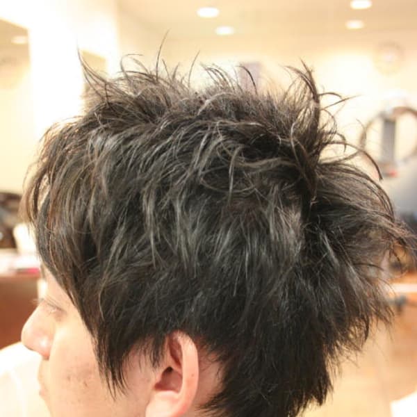 メンズ 無造作スタイル