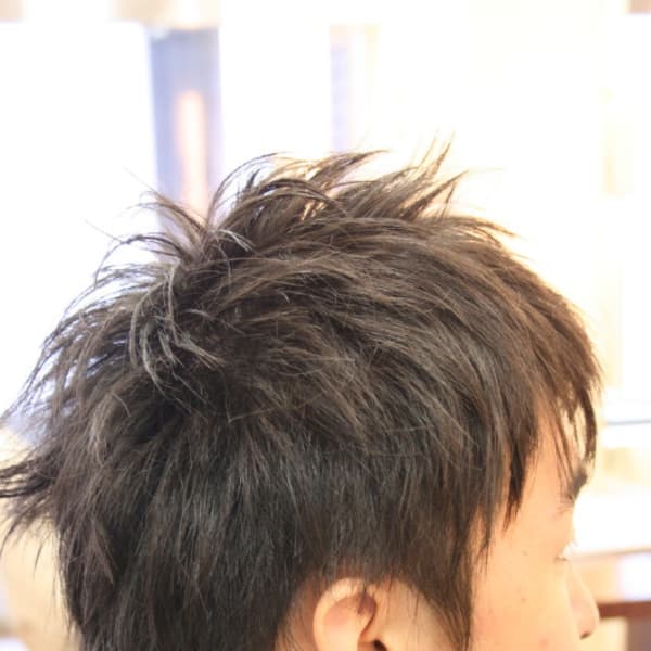 京都市　烏丸御池　美容院・美容室　メンズカット