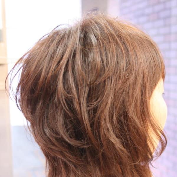 艶カラーリング