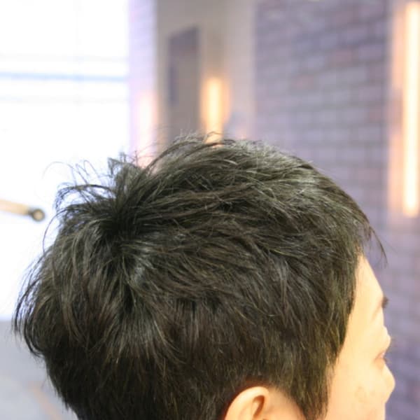 ヘナ　京都　Ｗヘナで白髪を染める