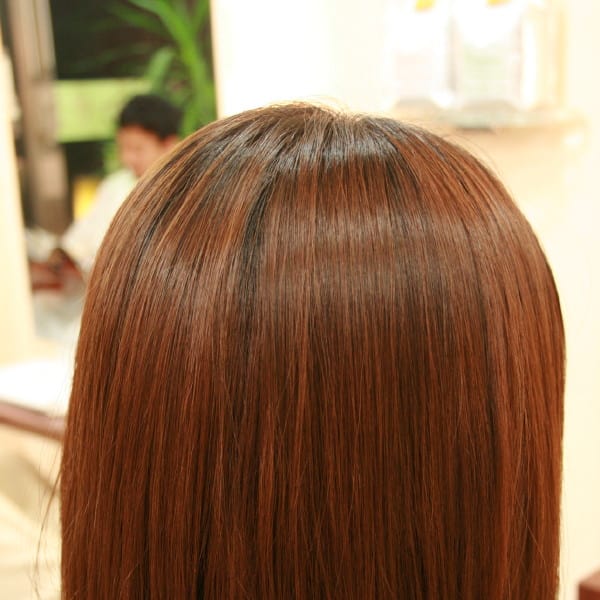 京都　自然な縮毛矯正