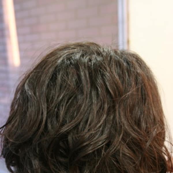 京都　ＢＯＢにエアウェーブ|hair Qril