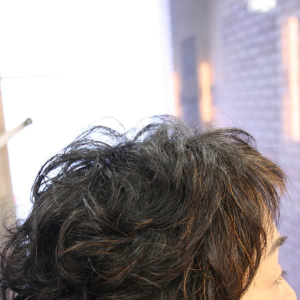 京都　烏丸御池　美容室　天然ハーブ「ヘナ」|hair Qril