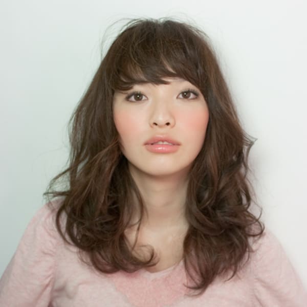 ラフウェーブパーマ