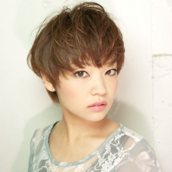 クール系ボーイッシュショート