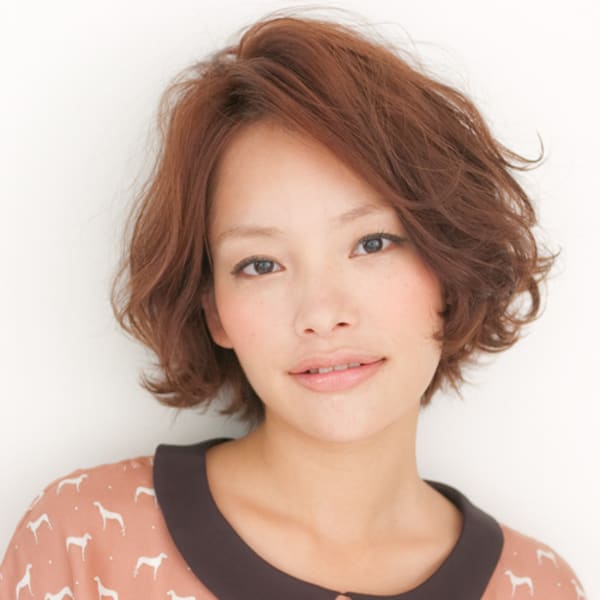 【6ページ目 オススメ順】50代～/パーマの髪型・ヘアスタイル 楽天ビューティ