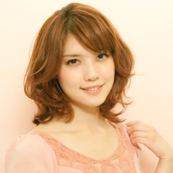 カジュアルリッチなカールウェーブ