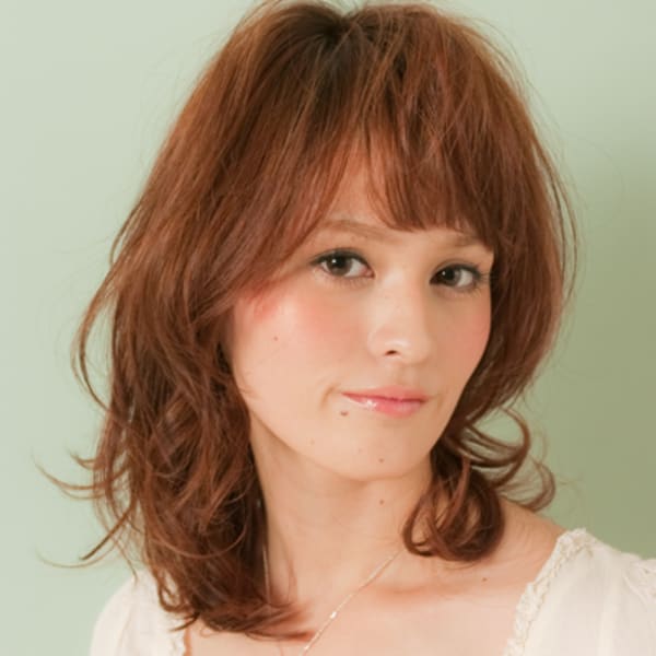 ふんわりくびれミディ