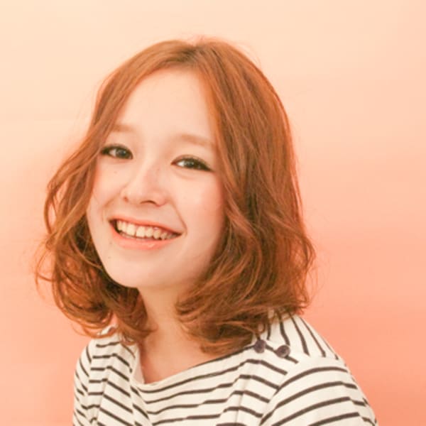 しっかりウェーブボブ