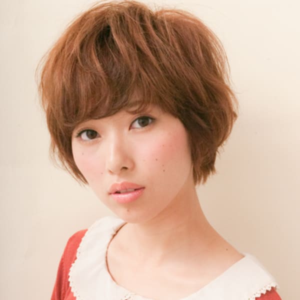 ナチュラルガーリー