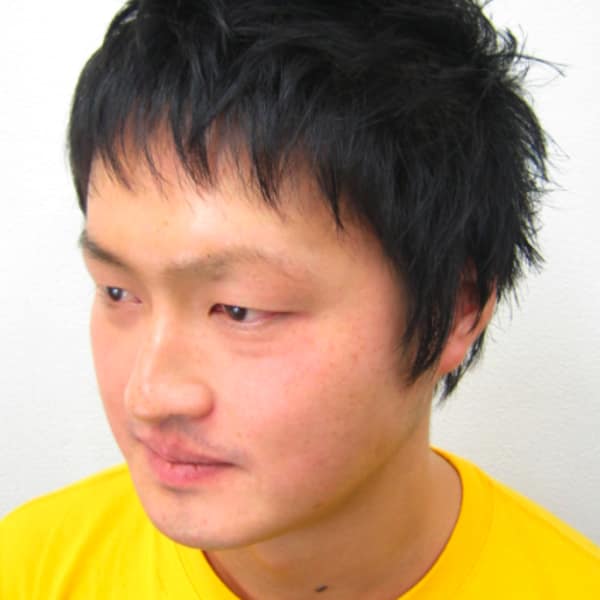 長短をつけたショートスタイルで骨格補正☆|hair OTOGi