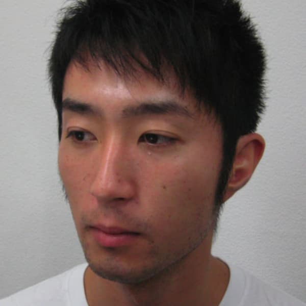 サイド・襟足を刈り上げたビジネスソフトモヒカン☆|hair OTOGi