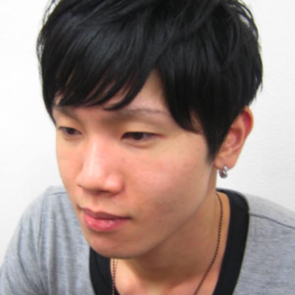 ソフト２ブロックのグラデーションショート☆|hair OTOGi