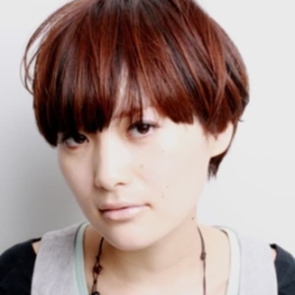 デザインが際立つマッシュショート（PARADISO池田英樹）