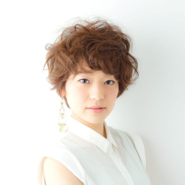 大人の上質ショート