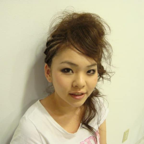 ☆コーンロウアップ☆