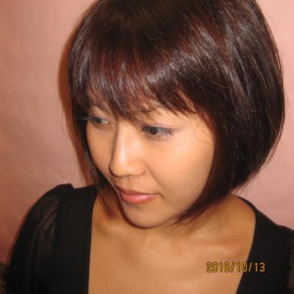 ノンパーマでもキマる、愛されボブスタイル