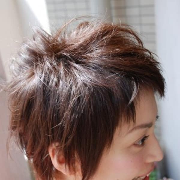 シフォンベリーショート