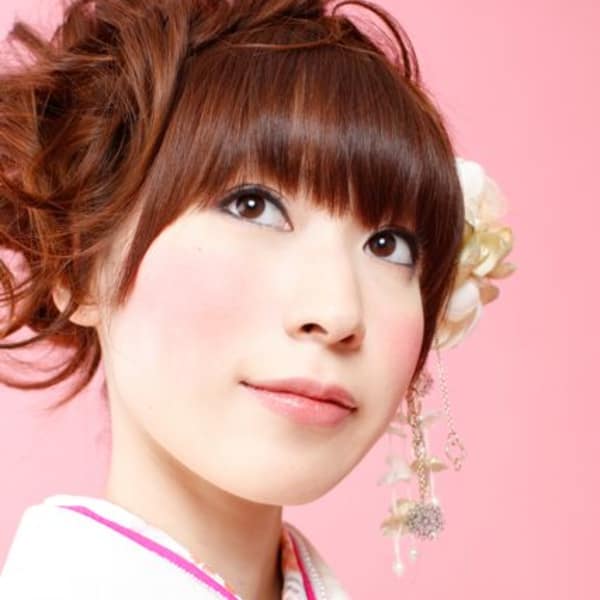 スウィートカールアップスタイル