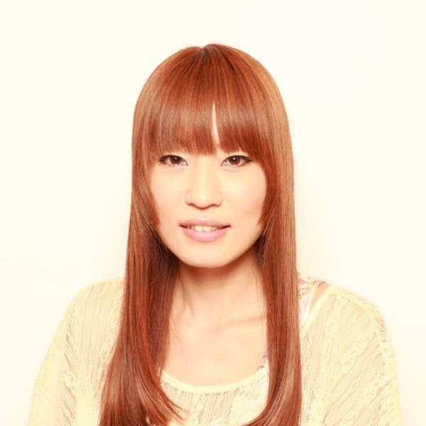 ナチュラルストレート