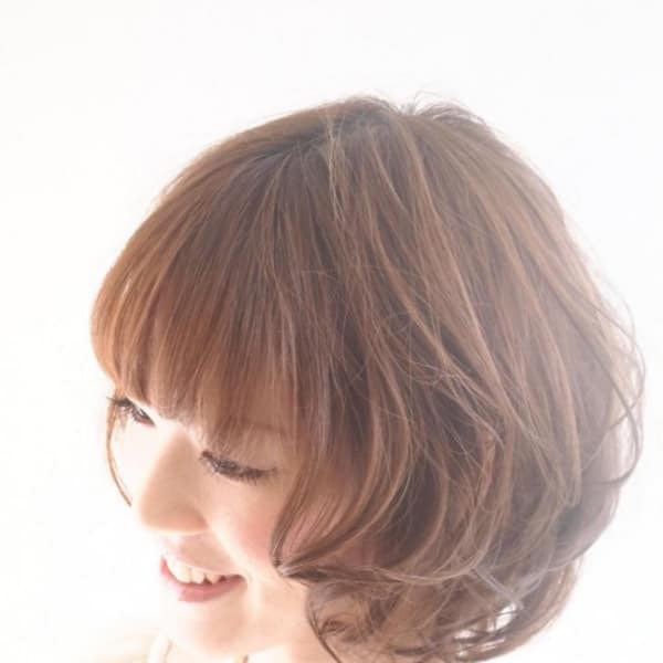 フェミニンボブ|POLE POLE