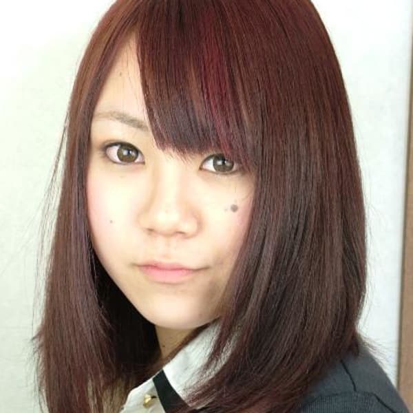 ビビットビンクカラー|cut house A COEUR