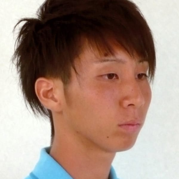 アシンメトリーツーブロック|cut house A COEUR